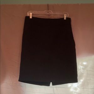 The Limited black skirt